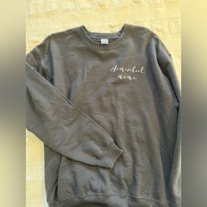 Homeschool mama crewneck